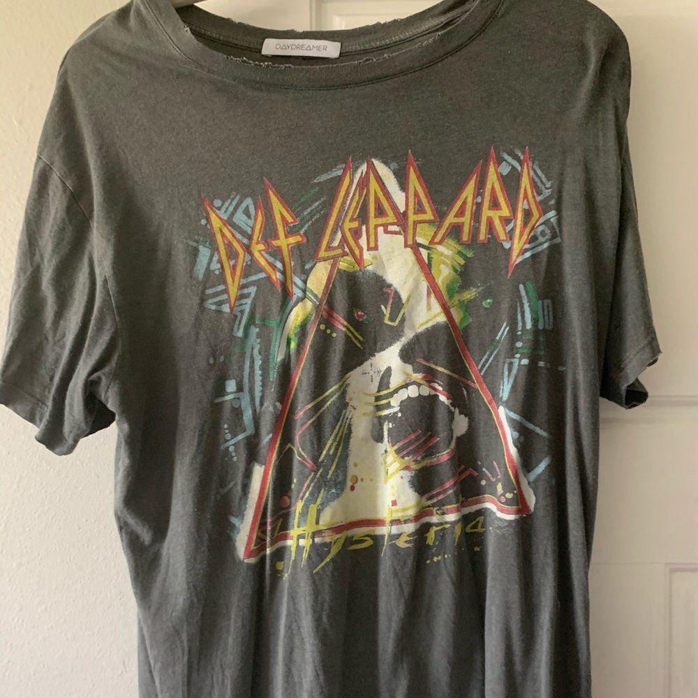 Band Tee from Revolve